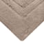 Honeybloom Racetrack Stone Bath Rug, 20x30