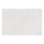 Honeybloom Woven Square White Bath Rug, 20x30