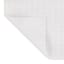 Honeybloom Woven Square White Bath Rug, 20x30