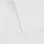 Honeybloom Woven Square White Bath Rug, 20x30