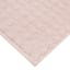 Honeybloom Woven Square Pink Bath Rug, 20x30