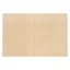 Honeybloom Woven Square Yellow Bath Rug, 20x30