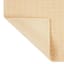Honeybloom Woven Square Yellow Bath Rug, 20x30