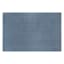 Honeybloom Woven Square Blue Bath Rug, 20x30