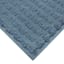 Honeybloom Woven Square Blue Bath Rug, 20x30