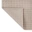 Honeybloom Woven Square Stone Bath Rug, 20x30