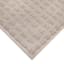 Honeybloom Woven Square Stone Bath Rug, 20x30