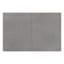Honeybloom Woven Square Dark Grey Bath Rug, 20x30