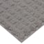 Honeybloom Woven Square Dark Grey Bath Rug, 20x30