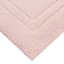 Honeybloom Racetrack Pink Bath Rug, 17x24