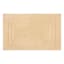 Honeybloom Racetrack Yellow Bath Rug, 17x24