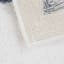 Providence Navy Blue Racetrack Design Bath Rug, 20x30