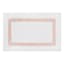 Providence Pink Racetrack Design Bath Rug, 20x30