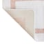 Providence Pink Racetrack Design Bath Rug, 20x30