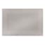 Providence Grey Waffle Border Memory Foam Bath Rug, 20x30