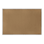 Providence Grey Waffle Border Memory Foam Bath Rug, 20x30