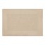 Providence Tan Waffle Border Memory Foam Bath Rug, 20x30