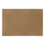 Providence Tan Waffle Border Memory Foam Bath Rug, 20x30