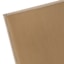Providence Tan Waffle Border Memory Foam Bath Rug, 20x30