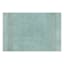 Providence Reversible Sea Green Bath Rug, 20x30