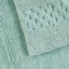 Providence Reversible Sea Green Bath Rug, 20x30