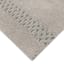 Providence Reversible Grey Bath Rug, 20x30