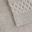 Providence Reversible Grey Bath Rug, 20x30