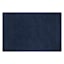 Providence Reversible Navy Bath Rug, 20x30