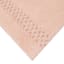 Providence Reversible Pink Bath Rug, 20x30
