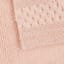 Providence Reversible Pink Bath Rug, 20x30