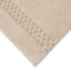 Providence Reversible Tan Bath Rug, 20x30