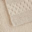 Providence Reversible Tan Bath Rug, 20x30