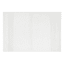 Providence Reversible White Bath Rug, 17x24