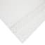 Providence Reversible White Bath Rug, 17x24