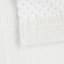 Providence Reversible White Bath Rug, 17x24