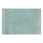 Providence Reversible Sea Green Bath Rug, 17x24