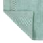 Providence Reversible Sea Green Bath Rug, 17x24
