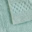 Providence Reversible Sea Green Bath Rug, 17x24