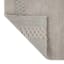 Providence Reversible Grey Bath Rug, 17x24
