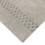 Providence Reversible Grey Bath Rug, 17x24