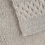 Providence Reversible Grey Bath Rug, 17x24