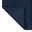 Providence Reversible Navy Bath Rug, 17x24