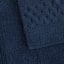 Providence Reversible Navy Bath Rug, 17x24
