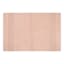 Providence Reversible Pink Bath Rug, 17x24