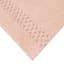 Providence Reversible Pink Bath Rug, 17x24