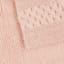 Providence Reversible Pink Bath Rug, 17x24