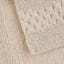 Providence Reversible Tan Bath Rug, 17x24