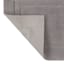 Honeybloom Tufted Racetrack Dark Grey Bath Rug, 17x24