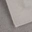 Honeybloom Tufted Racetrack Dark Grey Bath Rug, 17x24