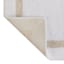 Providence Tan Racetrack Design Bath Rug, 20x30